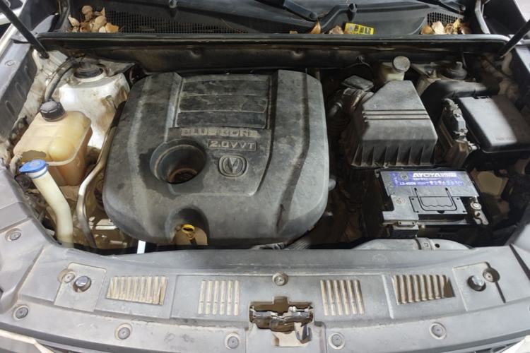 Used CHANGAN CS75 2014 2.0L Manual Luxury Version China V Standard Engine Bay