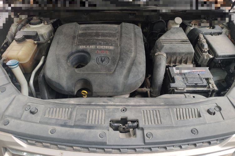 Used CHANGAN CS75 2014 1.8T Automatic Elite Model China IV Standard Engine Bay