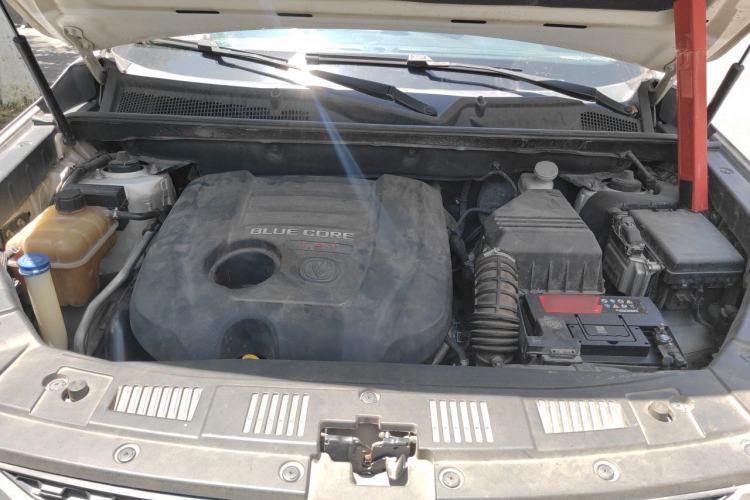 Used CHANGAN CS75 2014 1.8T Automatic Elite Version China V Standard Engine Bay