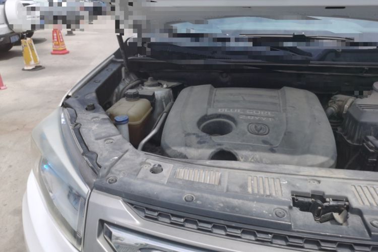 Used CHANGAN CS75 2014 2.0L Manual Leading Model China V Standard Engine Bay Right