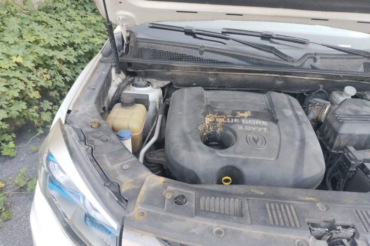 Used CHANGAN CS75 2014 2.0L Manual Leading Model China V Standard Engine Bay Right