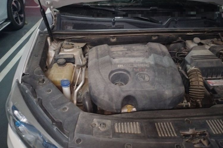 Used CHANGAN CS75 2014 1.8T Automatic Prestige Model China V Standard Engine Bay Right