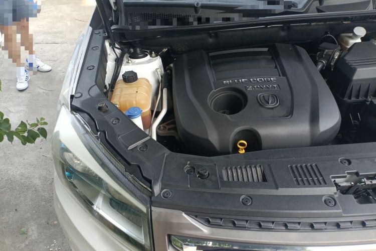 Used CHANGAN CS75 2014 2.0L Manual Luxury Version China V Standard Engine Bay Right
