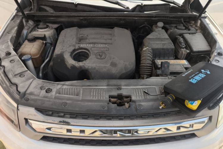Used CHANGAN CS75 2014 1.8T Automatic Elite Model China IV Standard Engine Bay