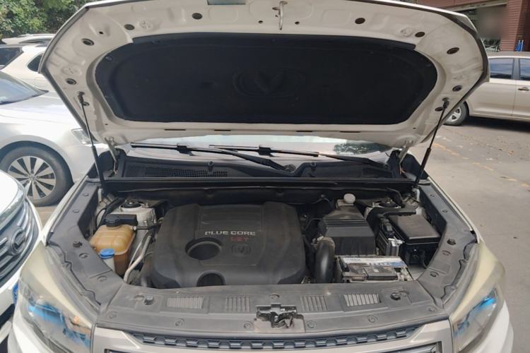 Used CHANGAN CS75 2014 1.8T Automatic Elite Model China IV Standard Engine Bay