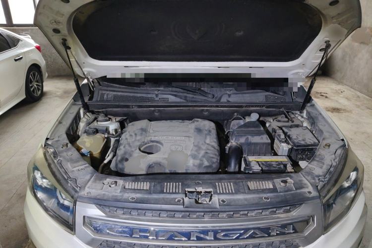 Used CHANGAN CS75 2014 1.8T Automatic Elite Model China IV Standard Engine Bay