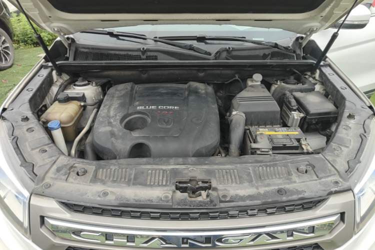 Used CHANGAN CS75 2014 1.8T Automatic Elite Version China V Standard Engine Bay