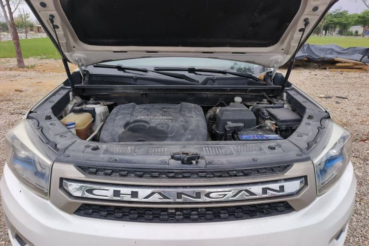 Used CHANGAN CS75 2014 2.0L Manual Leading Model China V Standard Engine Bay