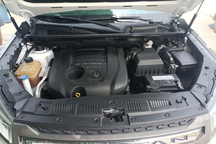 Used CHANGAN CS75 2014 2.0L Manual Luxury Version China V Standard Engine Bay