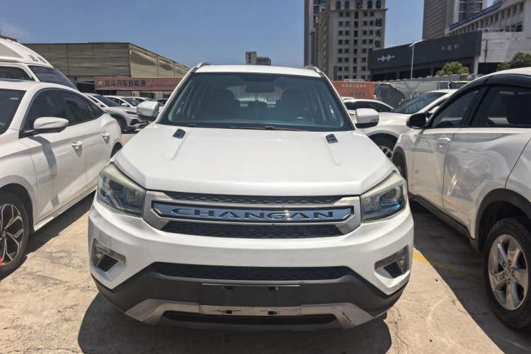 Used CHANGAN CS75 2014 1.8T Automatic Elite Model China IV Standard Exterior 1