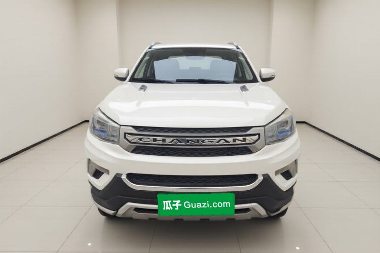 Used CHANGAN CS75 2014 1.8T Automatic Elite Model China IV Standard Exterior 1