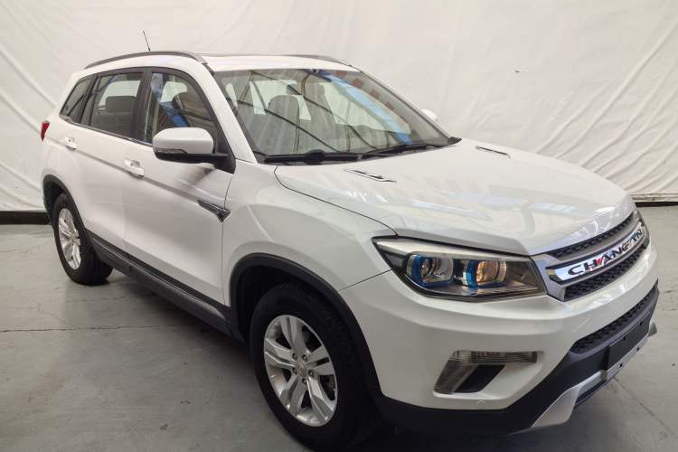 Used CHANGAN CS75 2014 2.0L Manual Luxury Version China V Standard Exterior 1