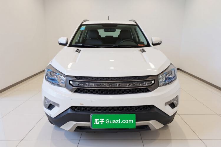 Used CHANGAN CS75 2014 1.8T Automatic Prestige Model China IV Standard Exterior 1