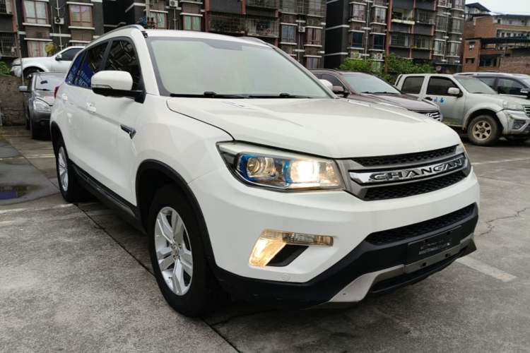 Used CHANGAN CS75 2014 1.8T Automatic Elite Model China IV Standard Exterior 1