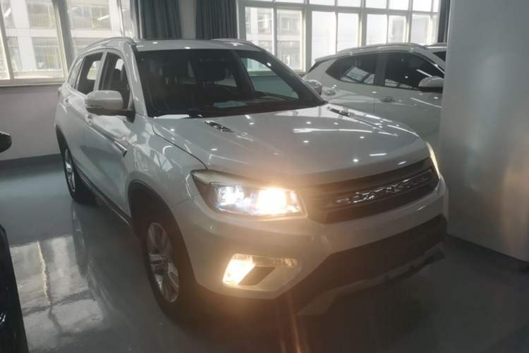 Used CHANGAN CS75 2014 1.8T Automatic Prestige Model China IV Standard Exterior 1