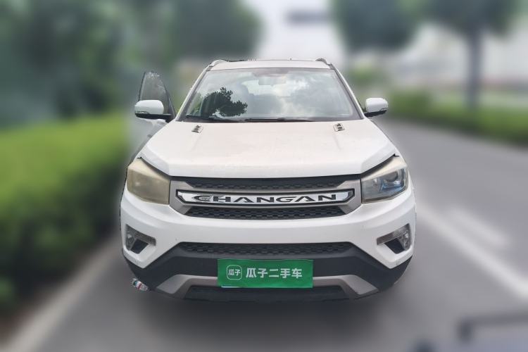 Used CHANGAN CS75 2014 2.0L Manual Luxury Version China V Standard Exterior 1