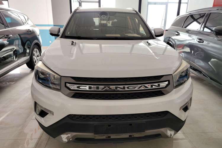 Used CHANGAN CS75 2014 1.8T Automatic Prestige Model China IV Standard Exterior 1