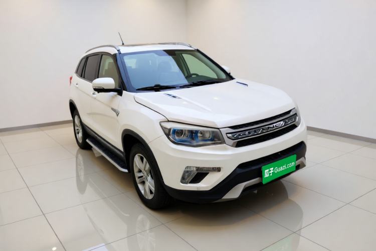 Used CHANGAN CS75 2014 2.0L Manual Leading Model China V Standard Exterior 2