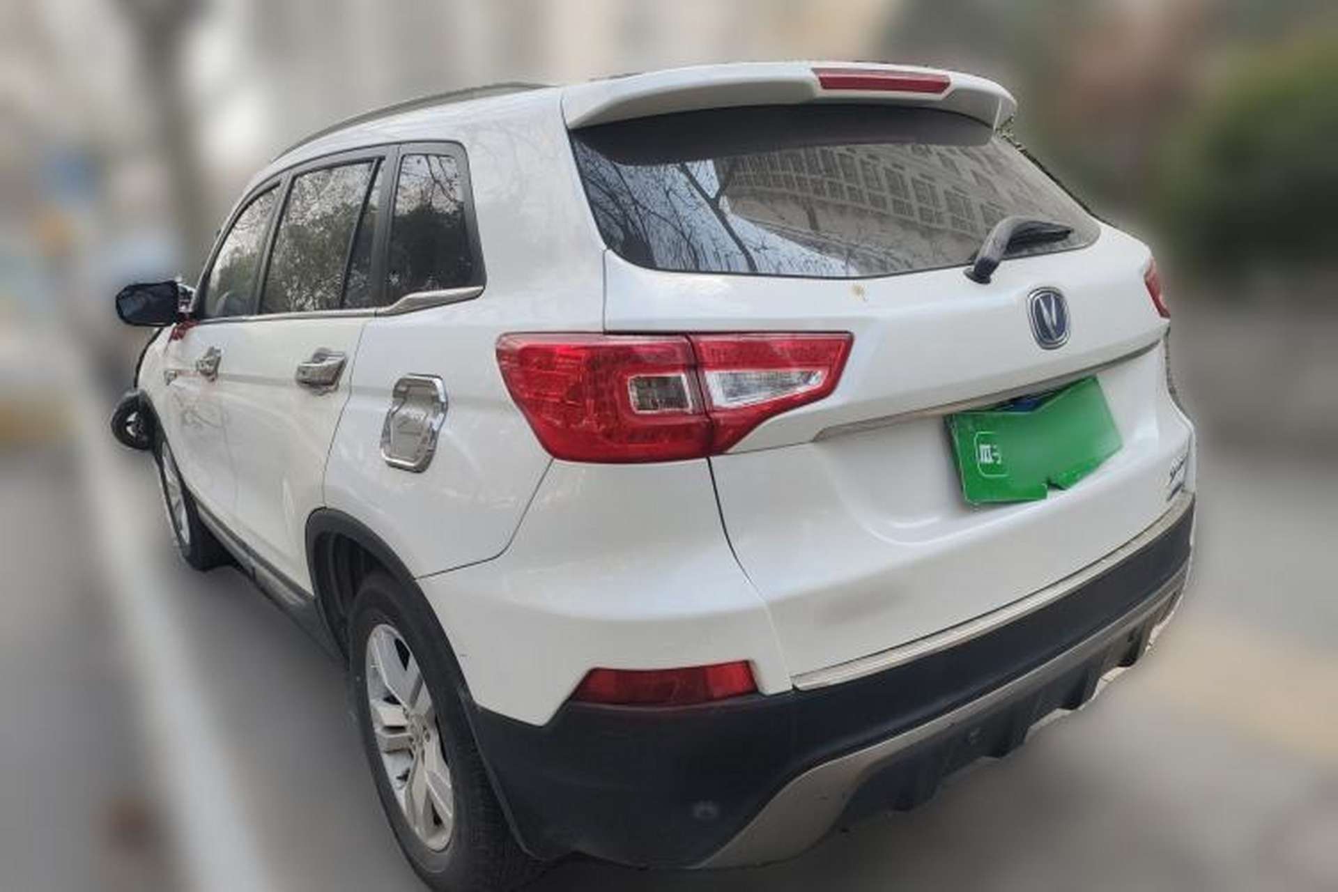 Used CHANGAN CS75 2014 1.8T Automatic Elite Version China V Standard Exterior 3