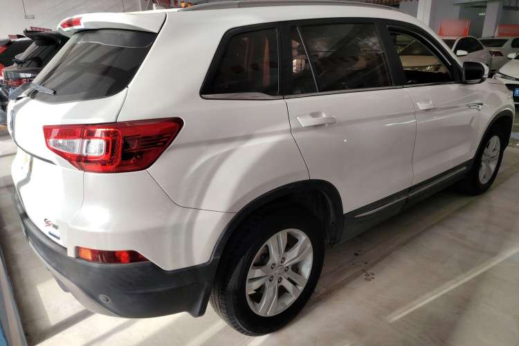 Used CHANGAN CS75 2014 1.8T Automatic Prestige Model China IV Standard Exterior 4