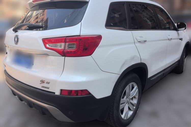 Used CHANGAN CS75 2014 1.8T Automatic Elite Model China IV Standard Exterior 5