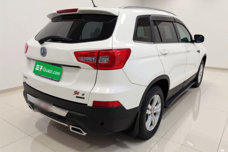 Used CHANGAN CS75 2014 1.8T Automatic Prestige Model China IV Standard Exterior 5