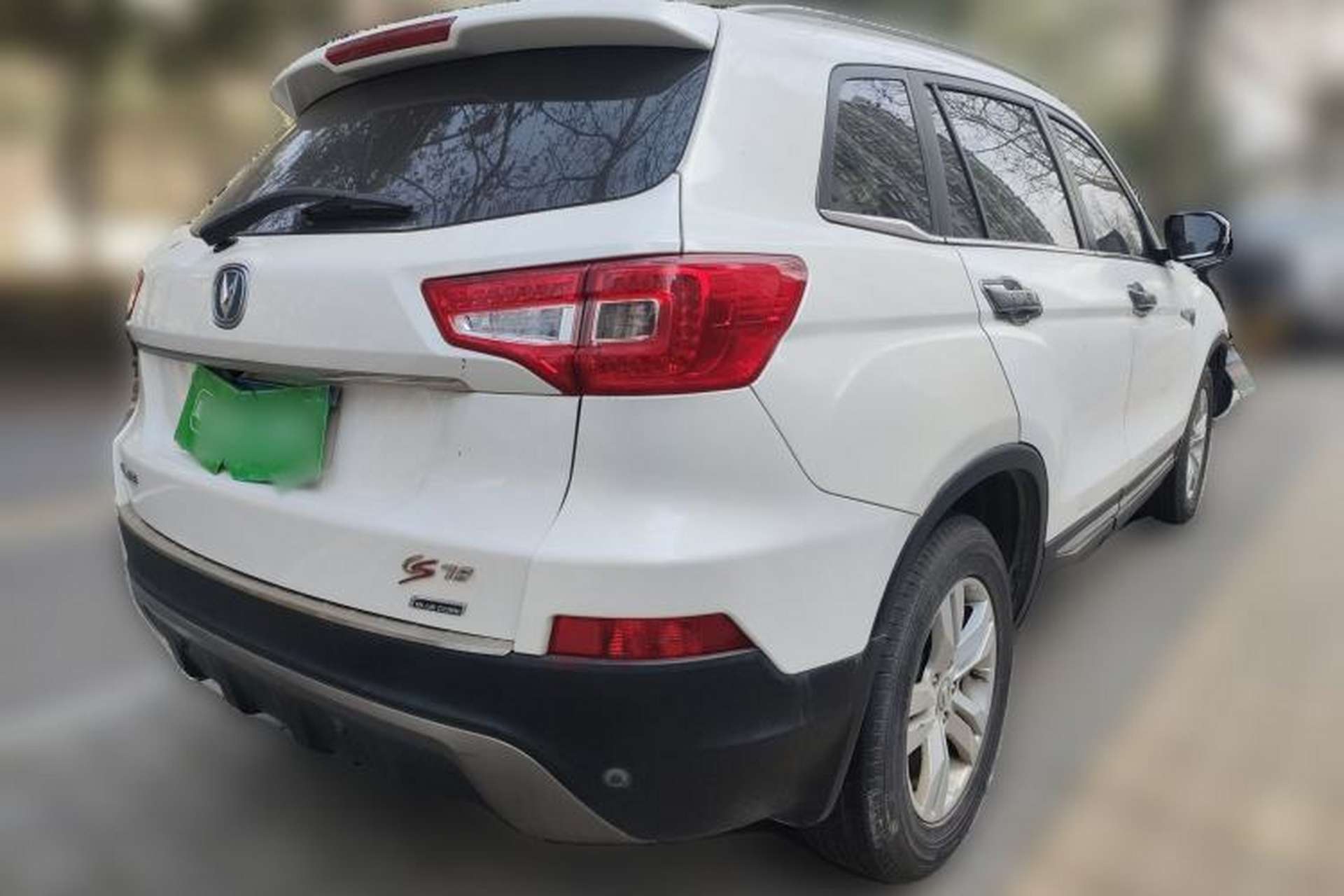 Used CHANGAN CS75 2014 1.8T Automatic Elite Version China V Standard Exterior 5