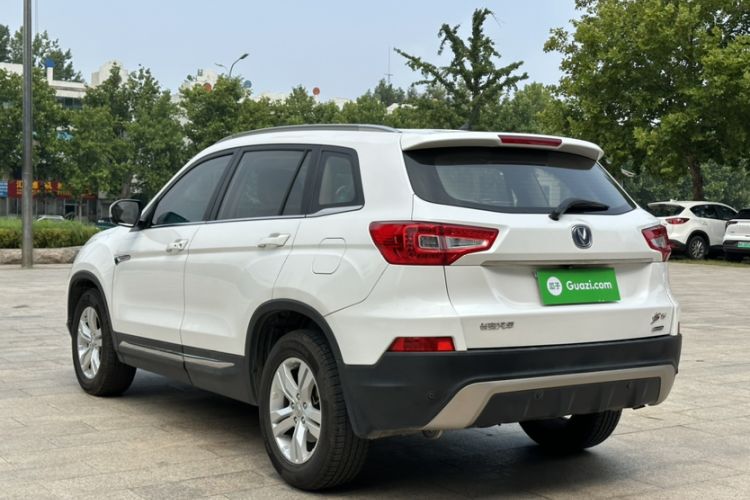 Used CHANGAN CS75 2014 1.8T Automatic Elite Model China IV Standard Exterior 7