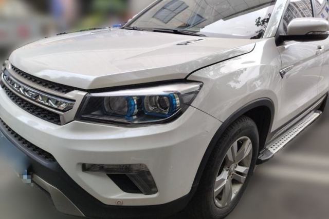 Used CHANGAN CS75 2014 1.8T Automatic Prestige Model China IV Standard