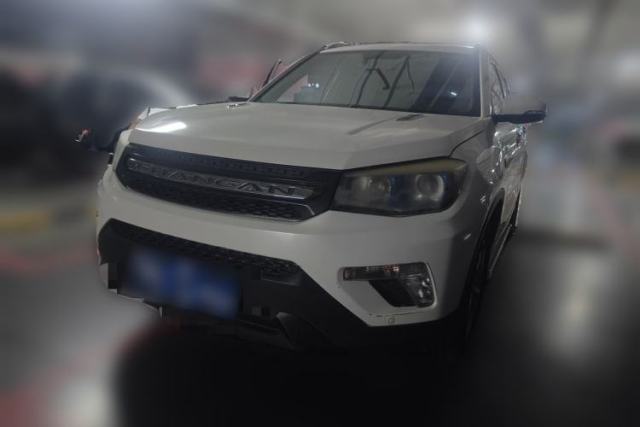 Used CHANGAN CS75 2014 1.8T Automatic Elite Model China IV Standard