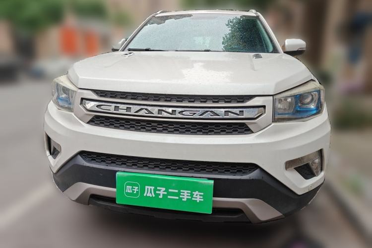Used CHANGAN CS75 2014 2.0L Manual Leading Version China IV Standard Front