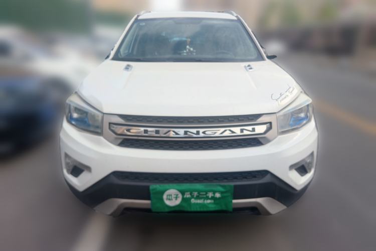 Used CHANGAN CS75 2014 2.0L Manual Luxury Version China IV Standard Front