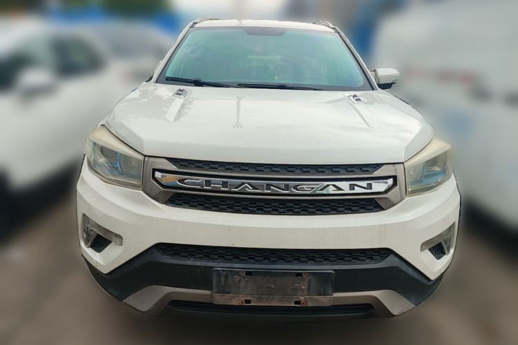 Used CHANGAN CS75 2014 2.0L Manual Luxury Version China V Standard Front
