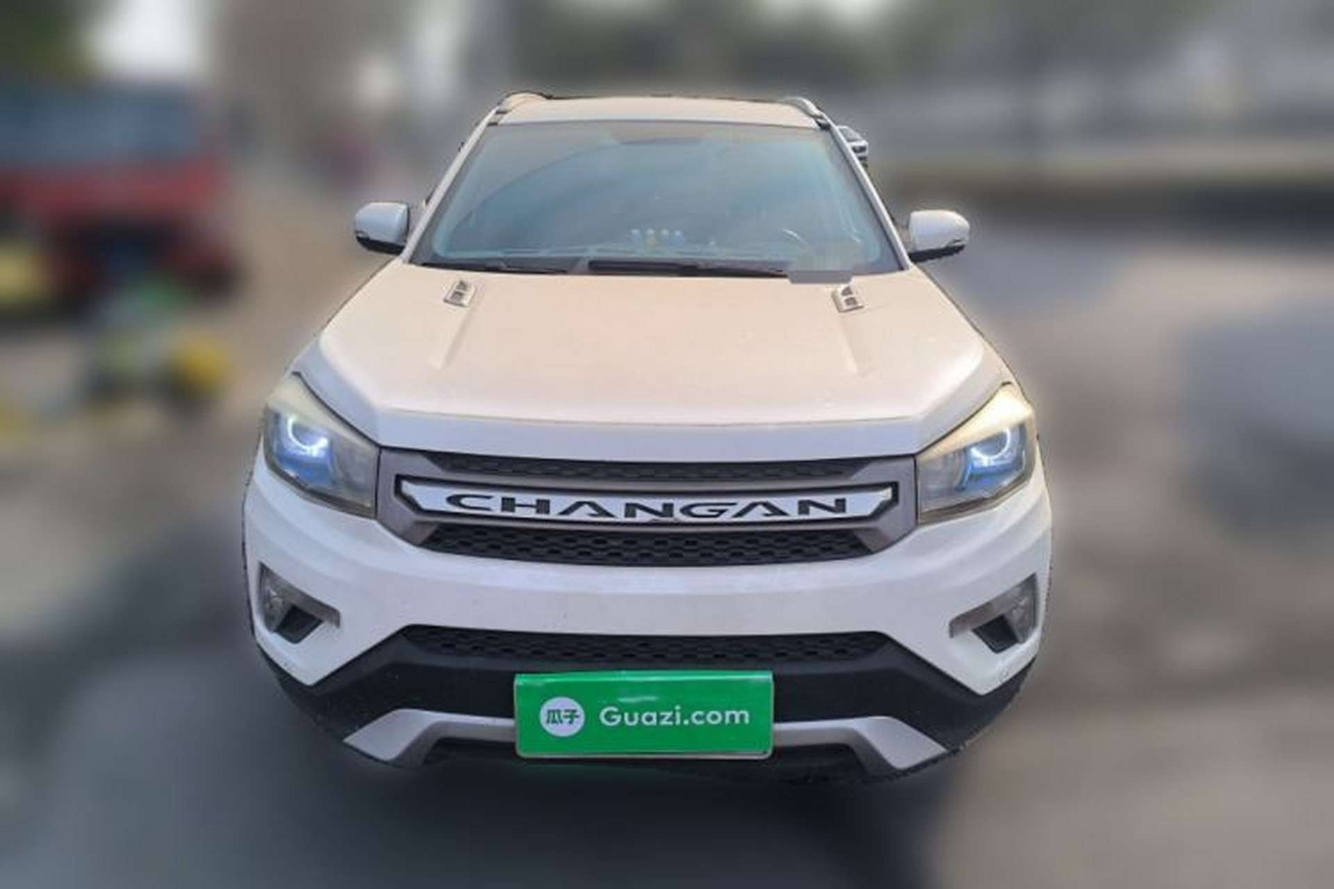 Used CHANGAN CS75 2014 1.8T Automatic Elite Model China IV Standard Front
