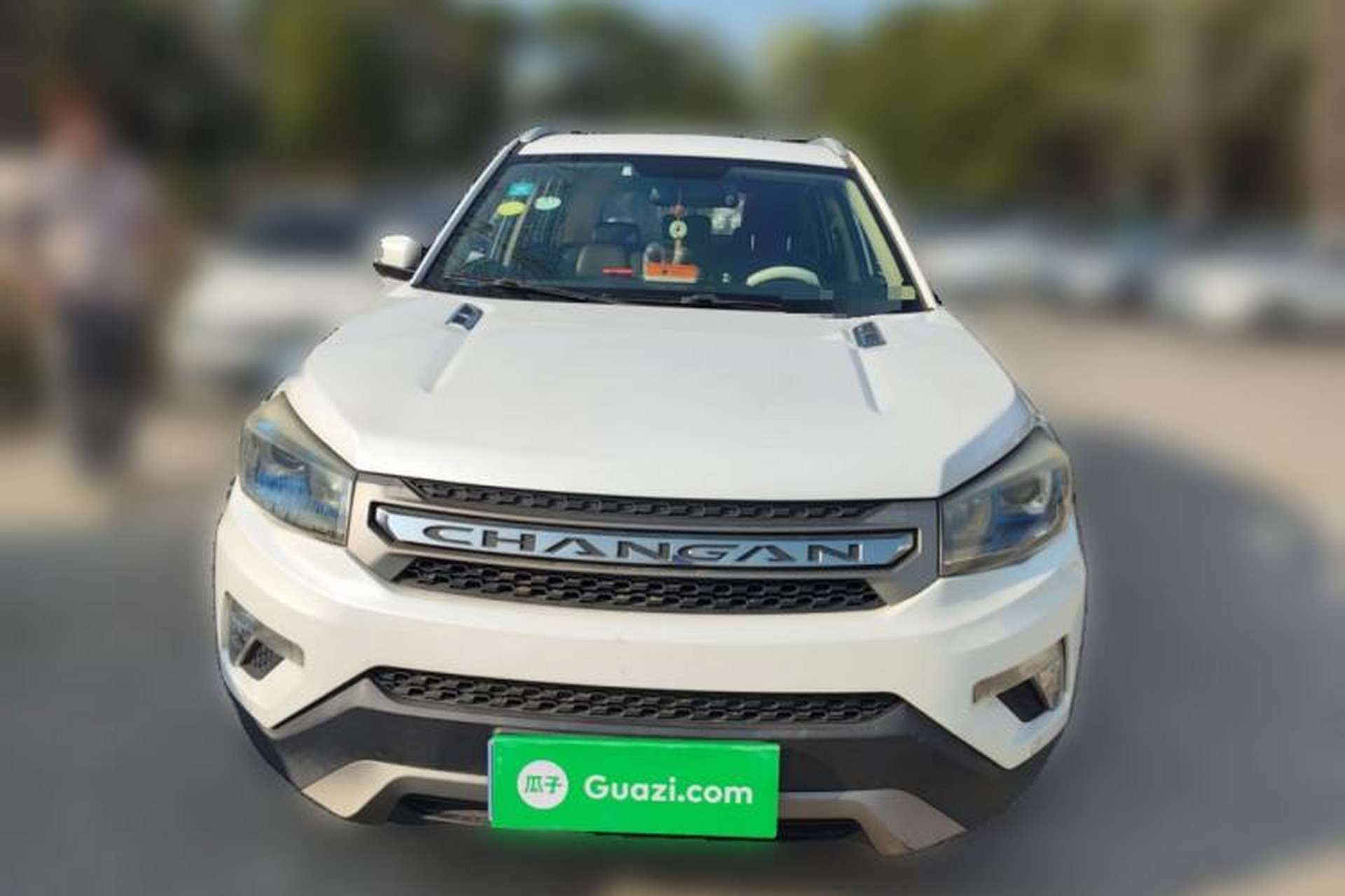 Used CHANGAN CS75 2014 1.8T Automatic Elite Model China IV Standard Front