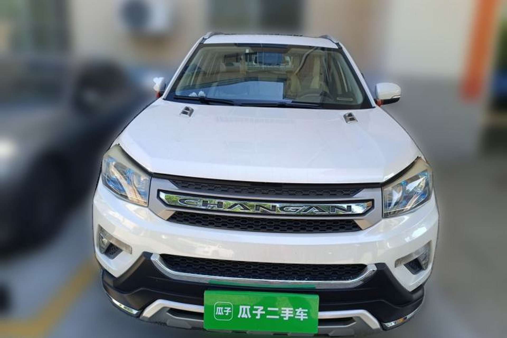 Used CHANGAN CS75 2014 2.0L Manual Luxury Version China IV Standard Front