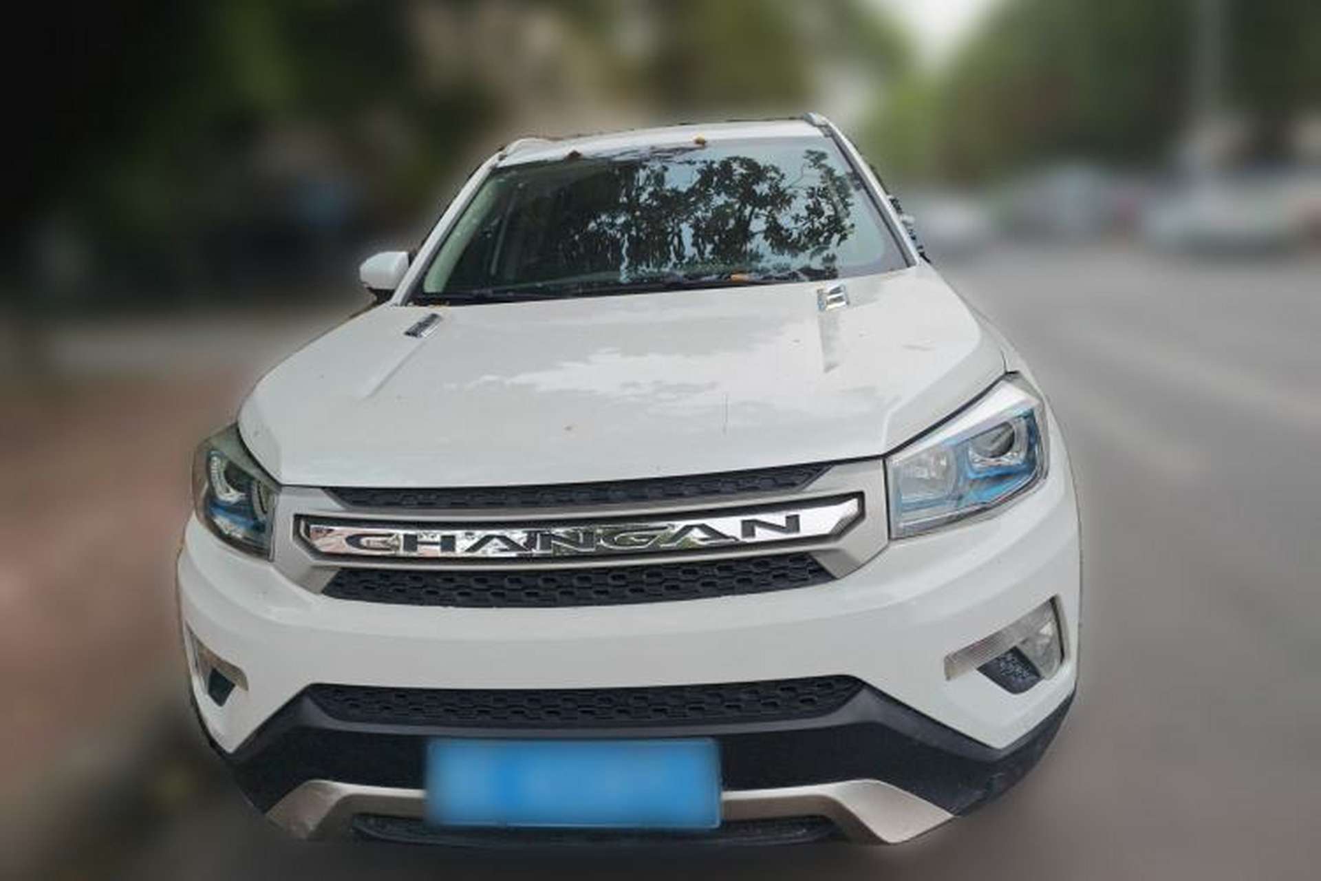Used CHANGAN CS75 2014 2.0L Manual Leading Version China IV Standard Front