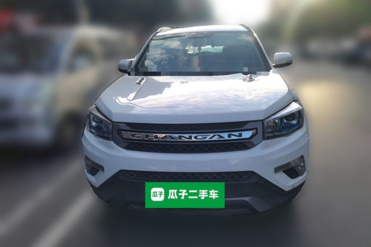 Used CHANGAN CS75 2014 2.0L Manual Luxury Version China IV Standard Front