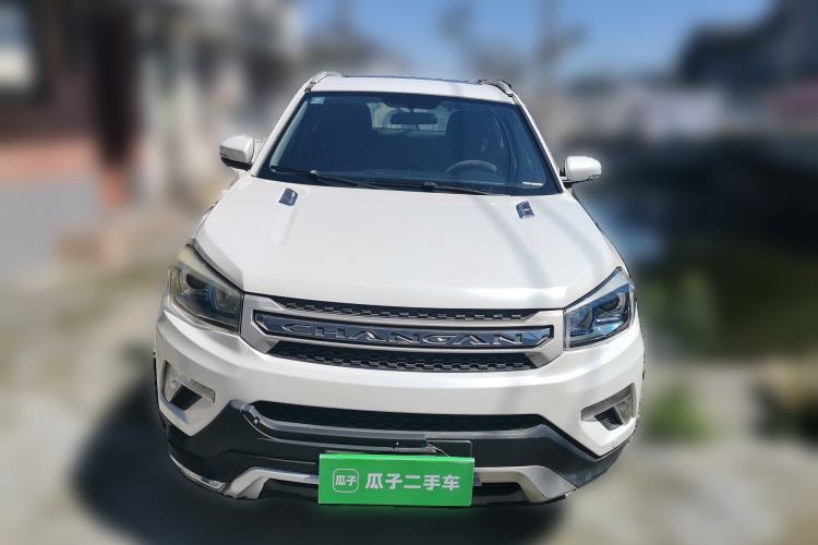 Used CHANGAN CS75 2014 2.0L Manual Leading Version China IV Standard Front