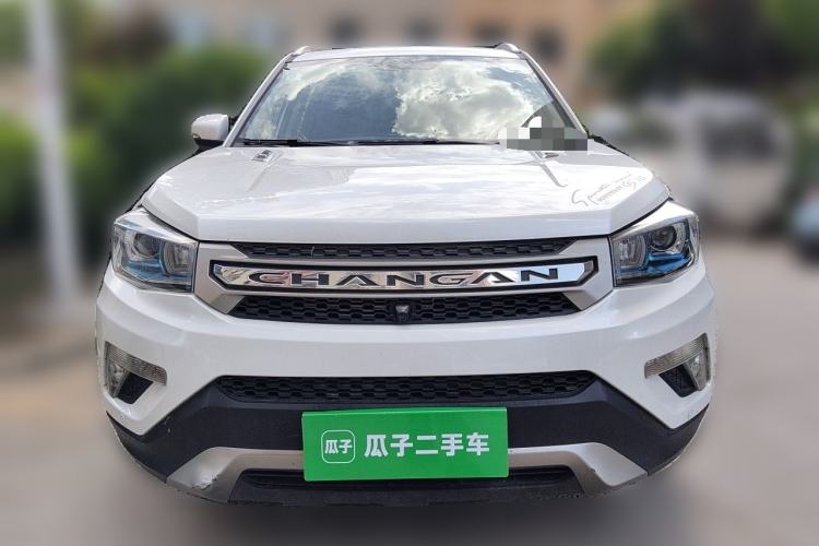 Used CHANGAN CS75 2014 2.0L Manual Leading Model China V Standard Front