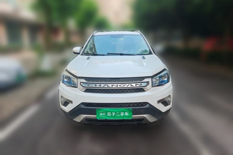 Used CHANGAN CS75 2014 2.0L Manual Luxury Version China V Standard Front