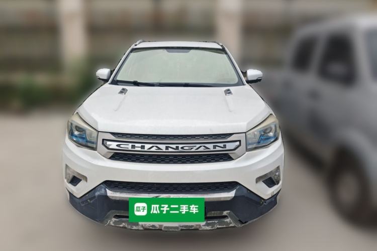 Used CHANGAN CS75 2014 2.0L Manual Luxury Version China IV Standard Front