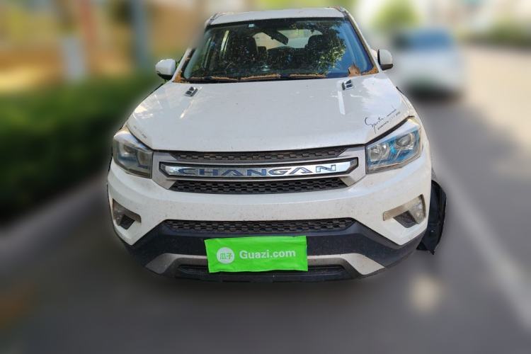 Used CHANGAN CS75 2014 2.0L Manual Luxury Version China IV Standard Front