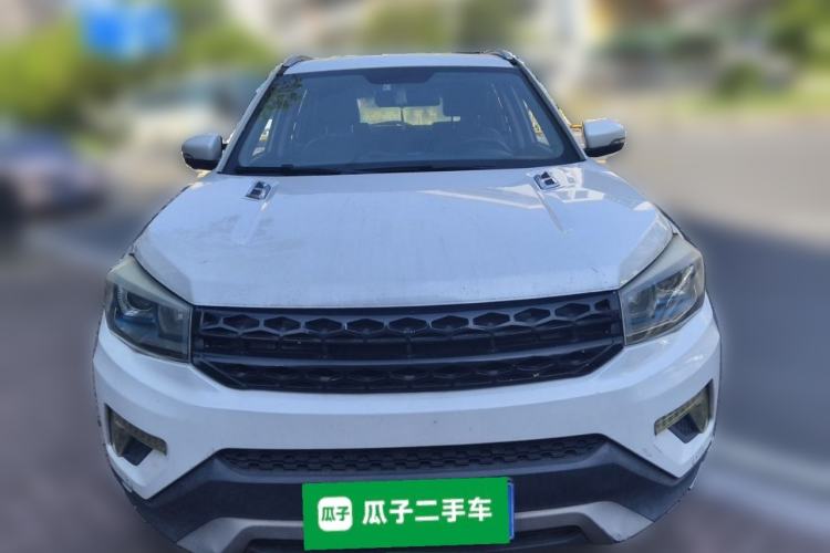 Used CHANGAN CS75 2014 1.8T Automatic Elite Version China V Standard Front