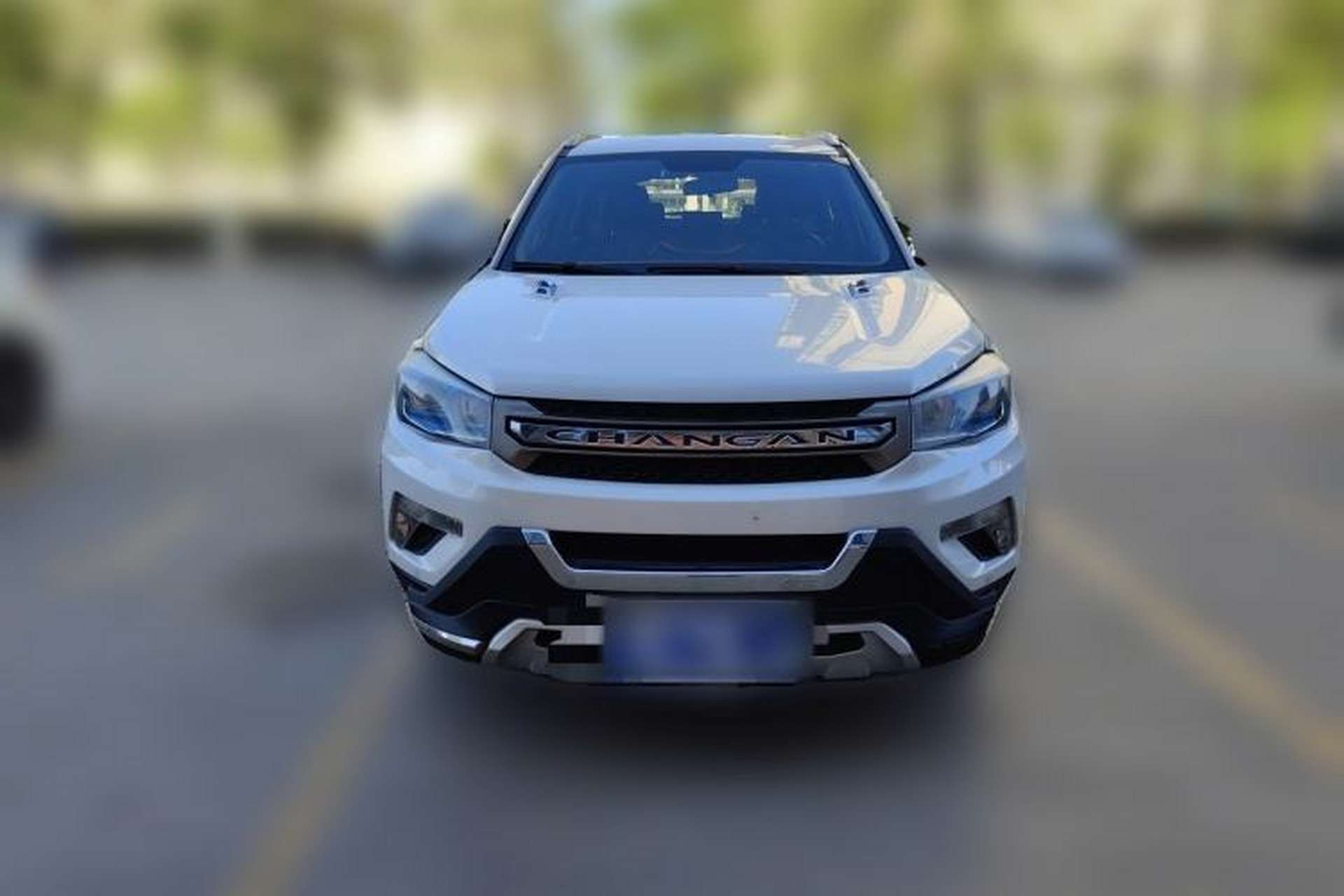 Used CHANGAN CS75 2014 1.8T Automatic Prestige Model China IV Standard Front