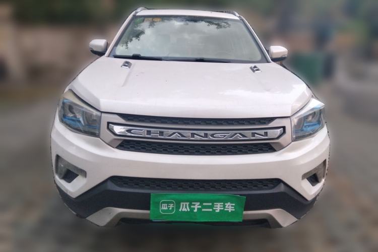 Used CHANGAN CS75 2014 2.0L Manual Luxury Version China IV Standard Front