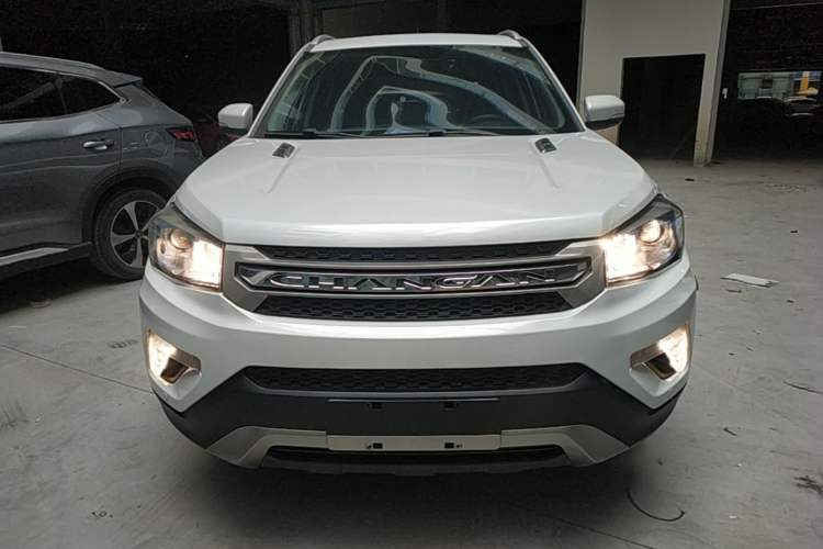 Used CHANGAN CS75 2014 1.8T Automatic Elite Model China IV Standard Front