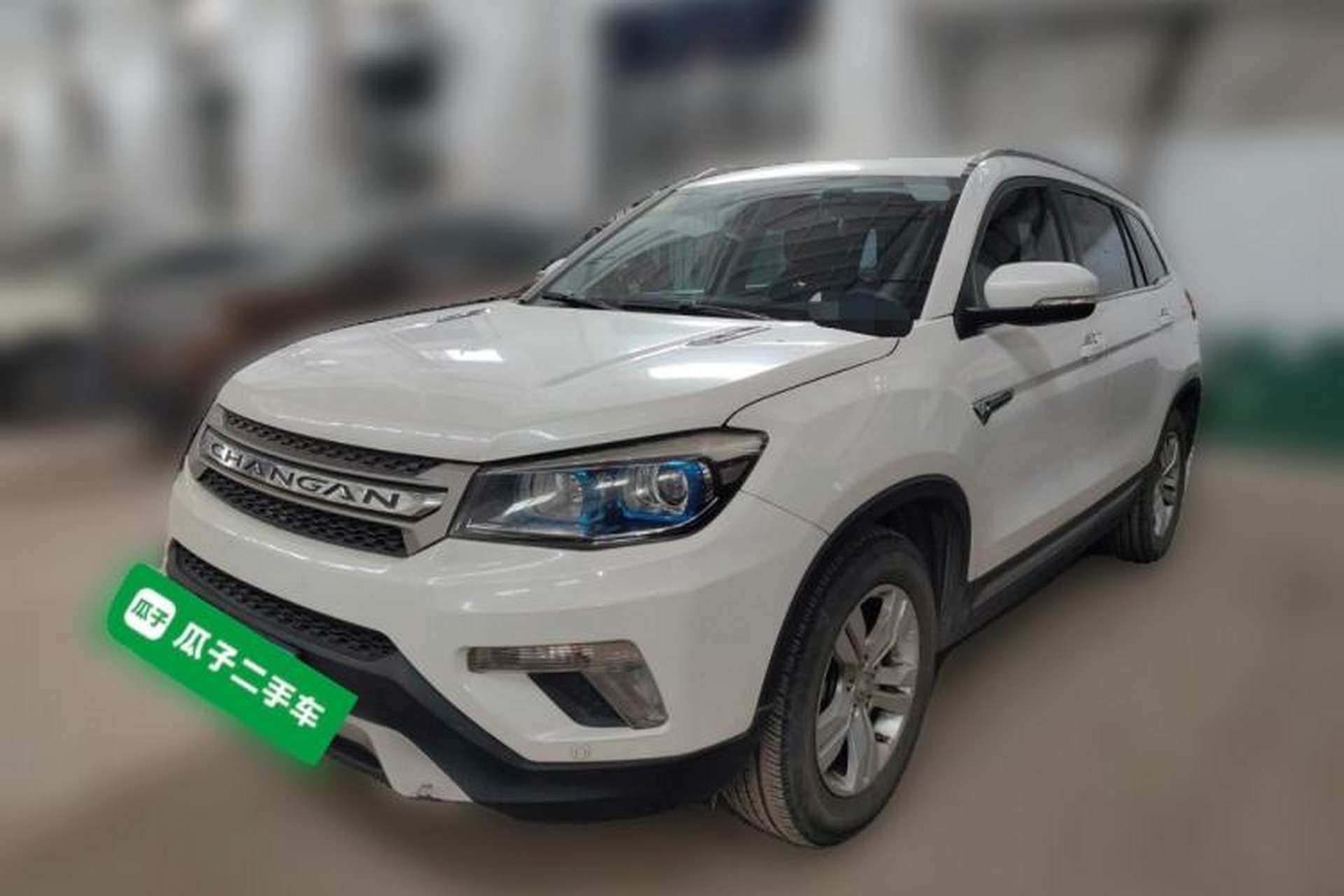 Used CHANGAN CS75 2014 1.8T Automatic Elite Model China IV Standard Front Left 45 Deg