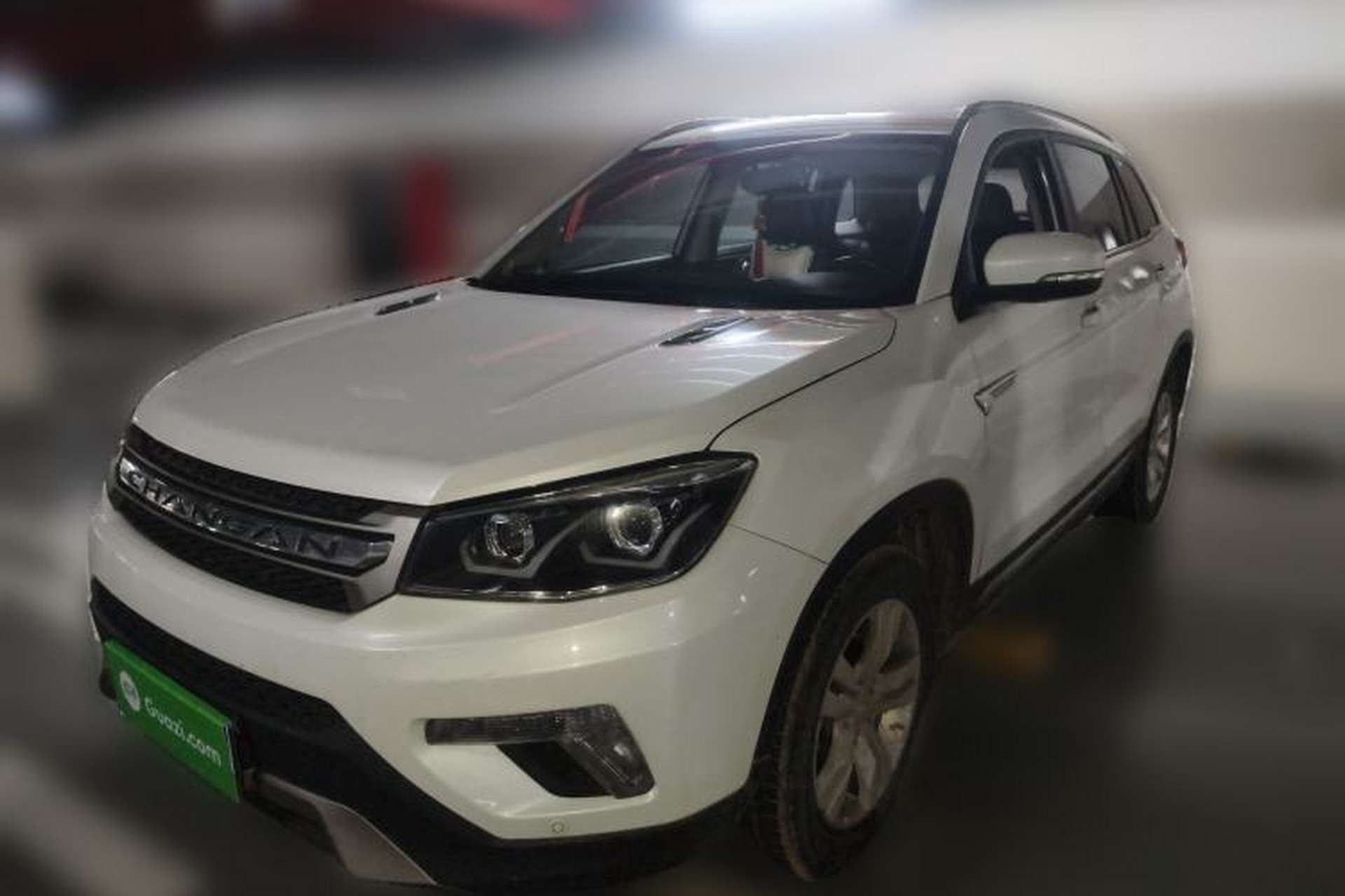 Used CHANGAN CS75 2014 1.8T Automatic Elite Version China V Standard Front Left 45 Deg