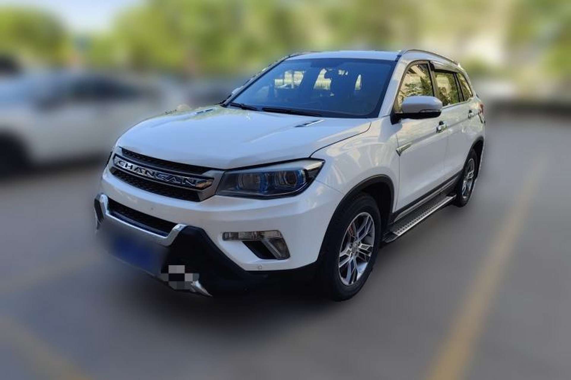 Used CHANGAN CS75 2014 1.8T Automatic Prestige Model China IV Standard Front Left 45 Deg